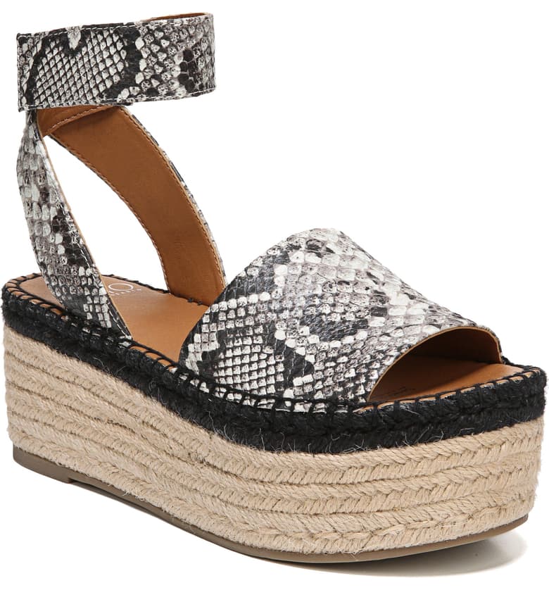 Franco Sarto Maisi Espadrille Platform Sandal - Petite Shoes