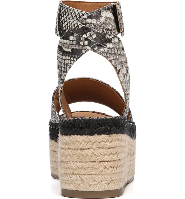 Franco Sarto Maisi Espadrille Platform Sandal - Petite Shoes