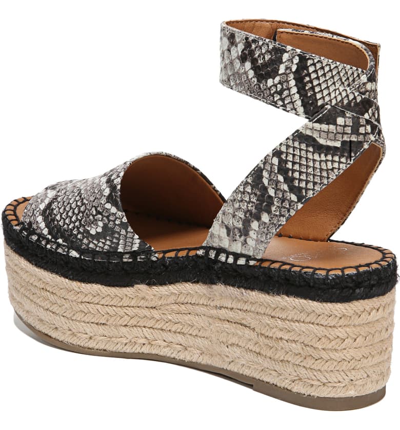 Franco Sarto Maisi Espadrille Platform Sandal - Petite Shoes