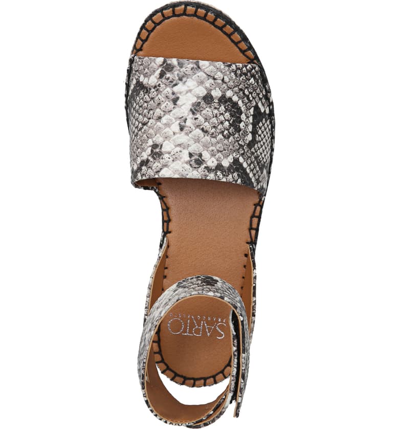 Franco Sarto Maisi Espadrille Platform Sandal - Petite Shoes