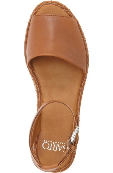 Franco Sarto Ravenna Espadrille Platform Sandal - Petite Shoes