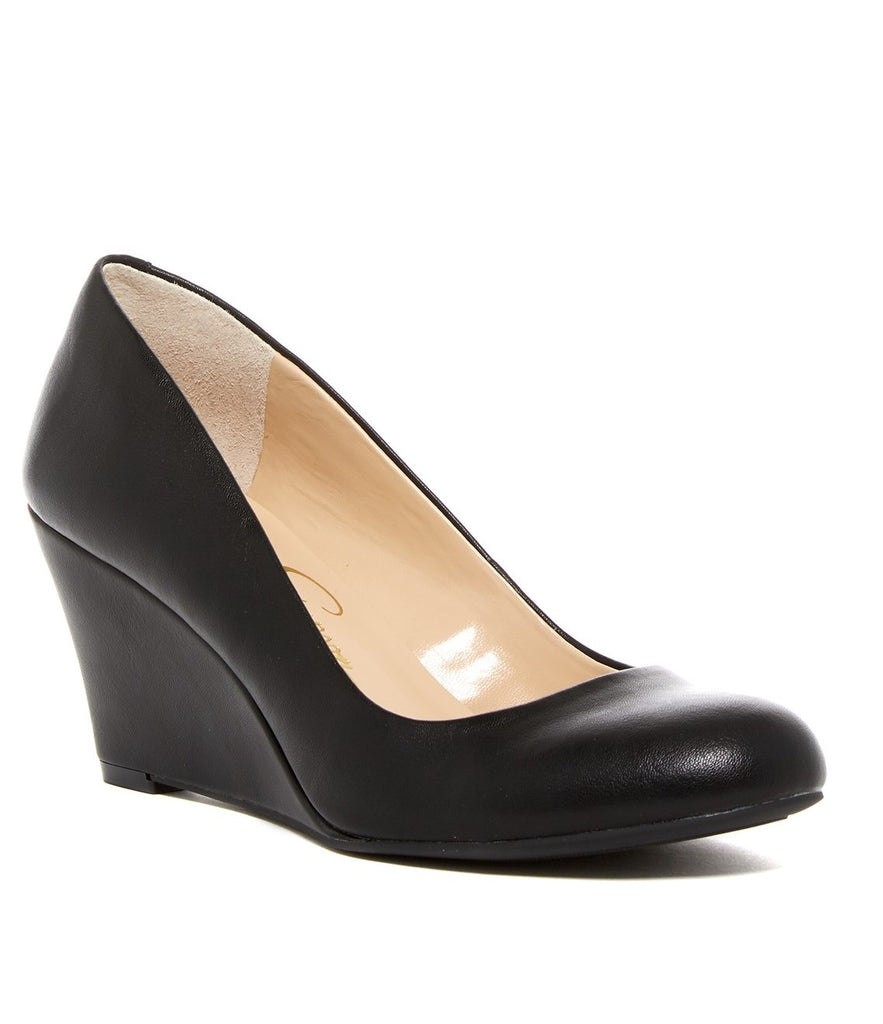 Jessica Simpson Sampson Wedge Pump - Petite Shoes