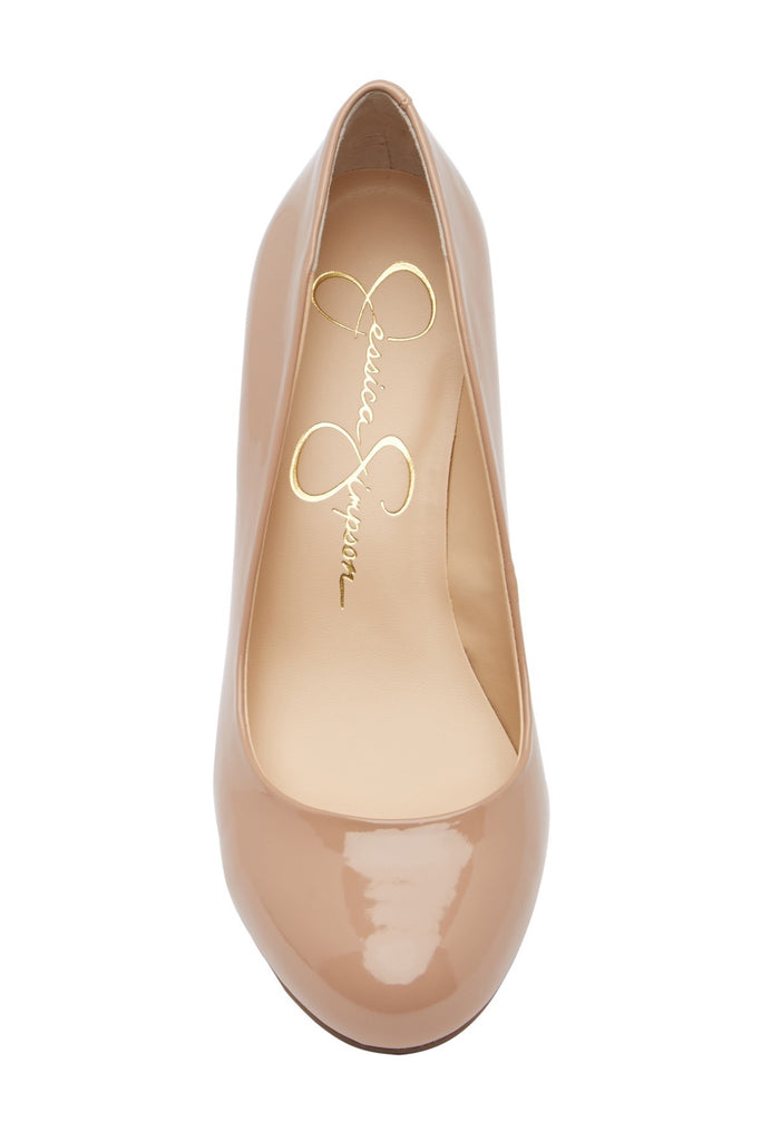 Jessica Simpson Sampson Wedge Pump - Petite Shoes