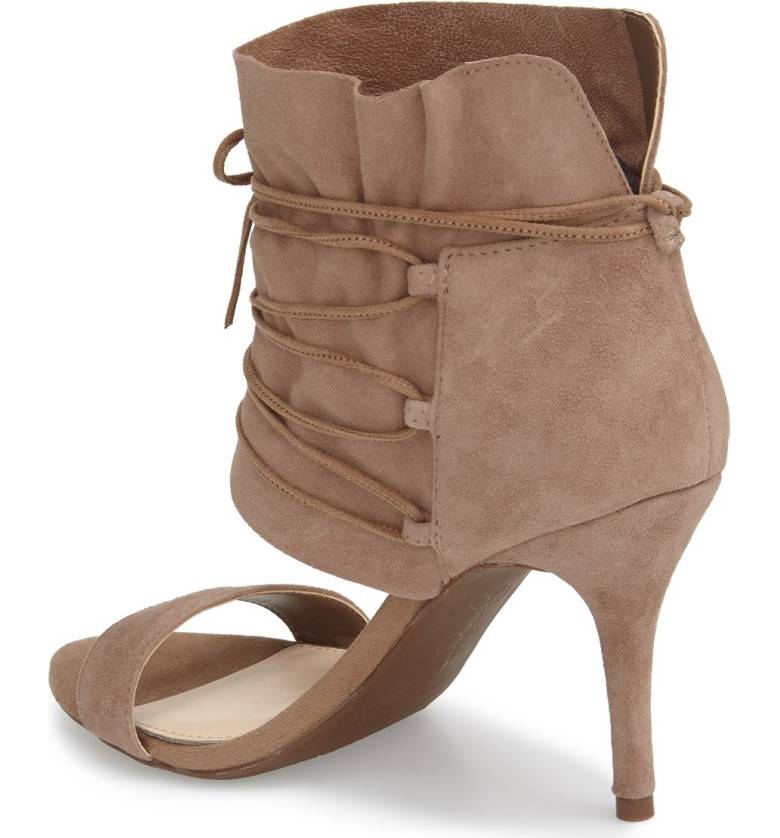 Jessica Simpson Madeena Ghillie Wrap Sandal - Petite Shoes