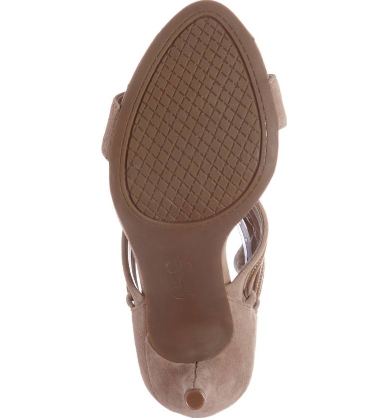 Jessica Simpson Madeena Ghillie Wrap Sandal - Petite Shoes