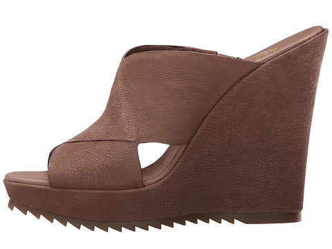 Vince Camuto Garton - Lug Sole Crisscross Strap Wedge - Petite Shoes