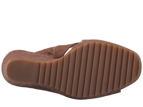 Vince Camuto Garton - Lug Sole Crisscross Strap Wedge - Petite Shoes