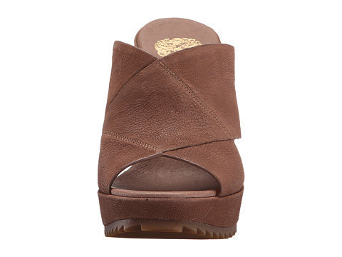 Vince Camuto Garton - Lug Sole Crisscross Strap Wedge - Petite Shoes