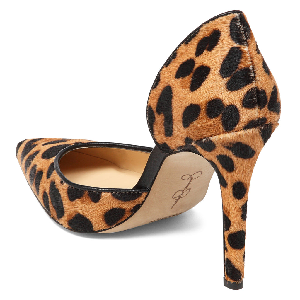 Jessica Simpson Claudete2 Leopard Pump - Petite Shoes