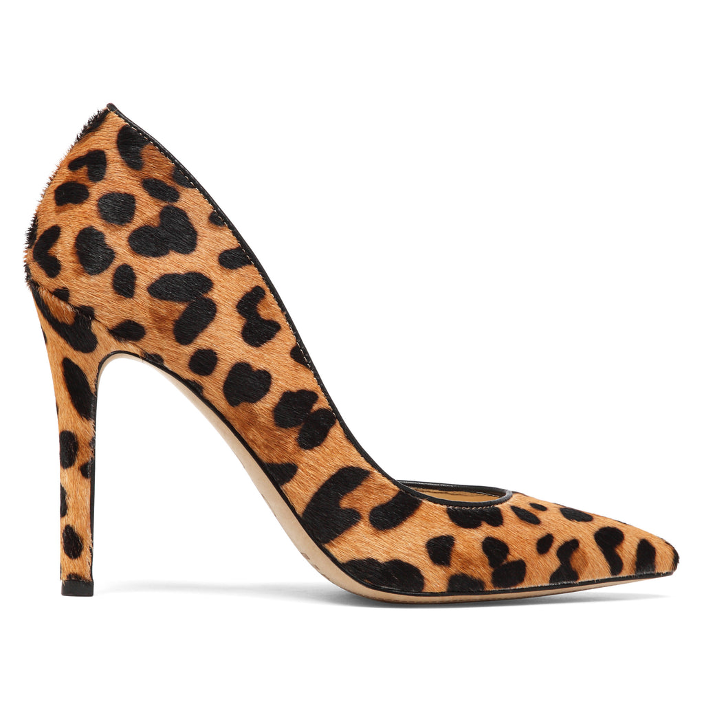 Jessica Simpson Claudete2 Leopard Pump - Petite Shoes