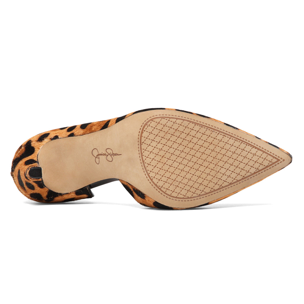 Jessica Simpson Claudete2 Leopard Pump - Petite Shoes