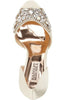 Badgley Mischka Candance Crystal Embellished d'Orsay Pump - Petite Shoes