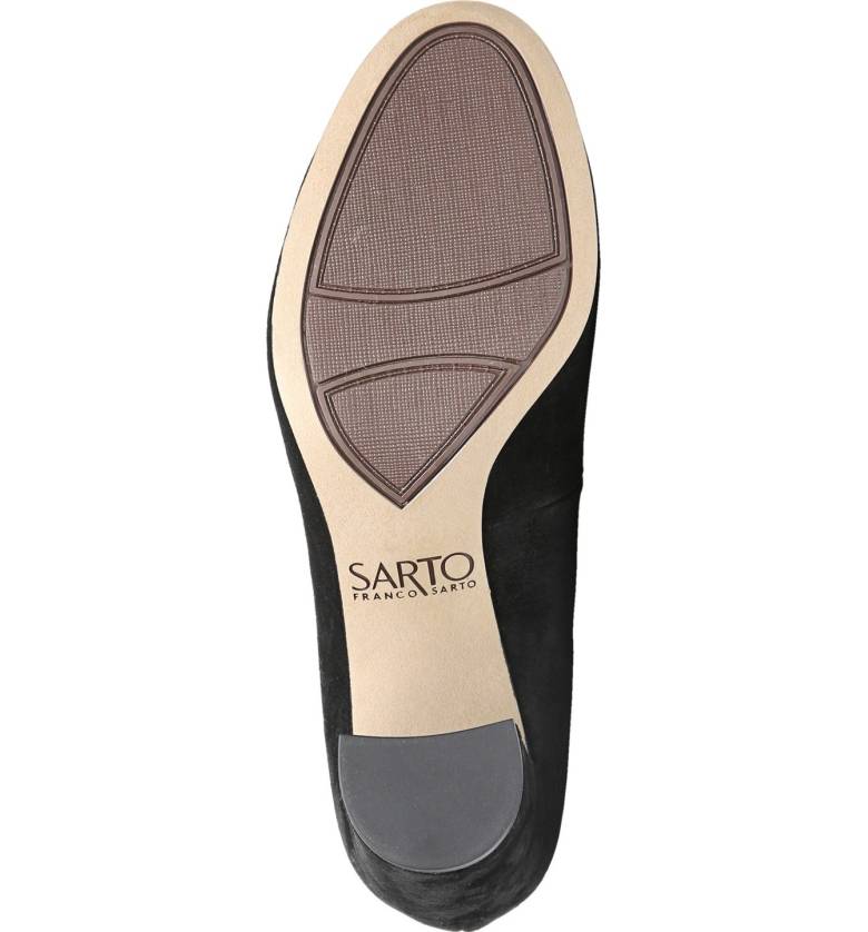 Franco Sarto Aziza Block Heel Pump - Petite Shoes