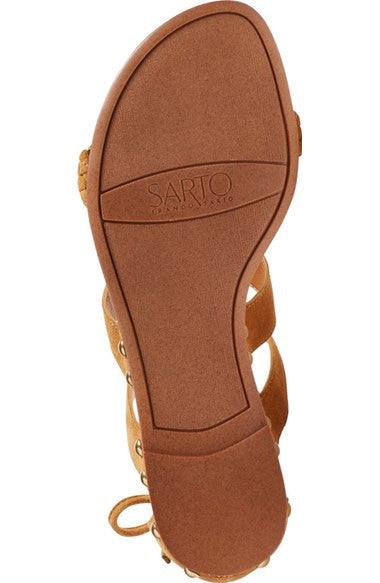 Franco Sarto Pierson Ghillie Flat Sandal - Petite Shoes