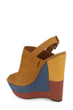 Jessica Simpson Radina Wedge Sandal - Petite Shoes