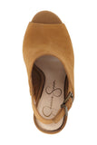 Jessica Simpson Radina Wedge Sandal - Petite Shoes