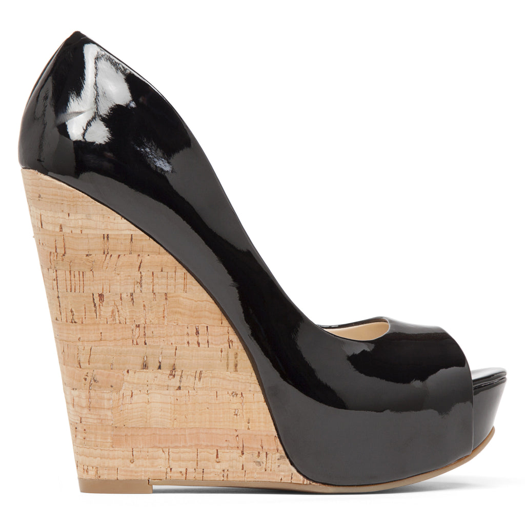Jessica Simpson Bethani Wedge Platform Pump - Petite Shoes