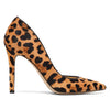 Jessica Simpson Claudete2 Leopard Pump - Petite Shoes